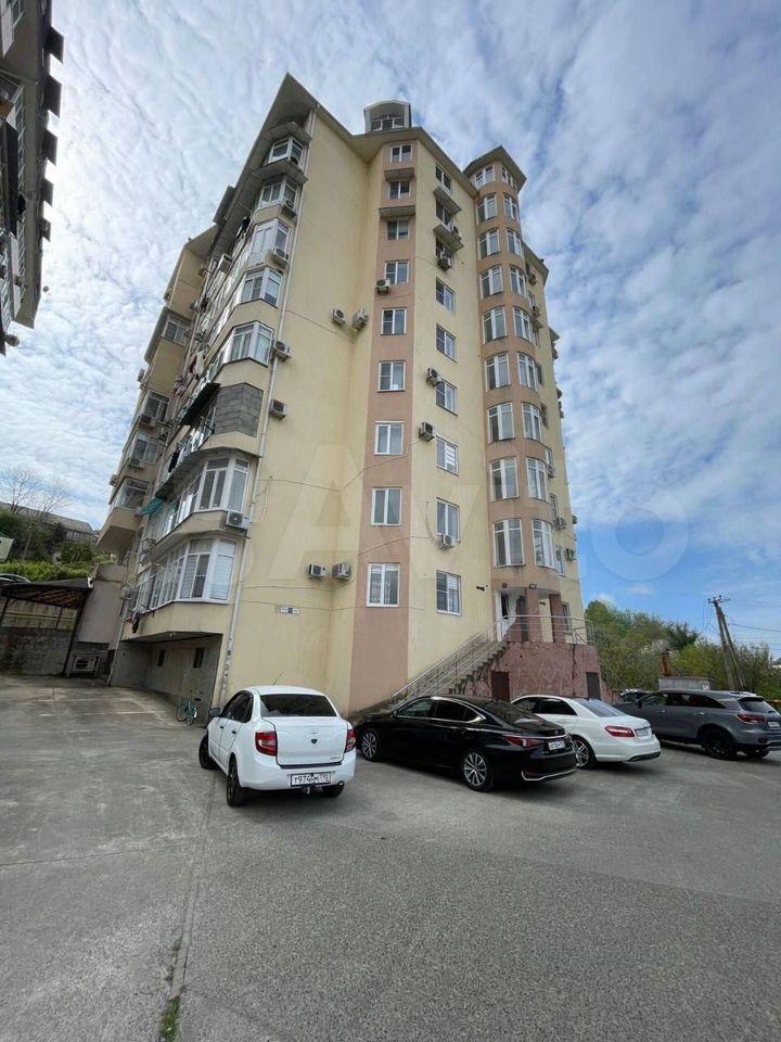 2-комн., 76.7 м², 7/9 этаж, г Сочи, село Орел-Изумруд, ул Банановая, д 13/10А