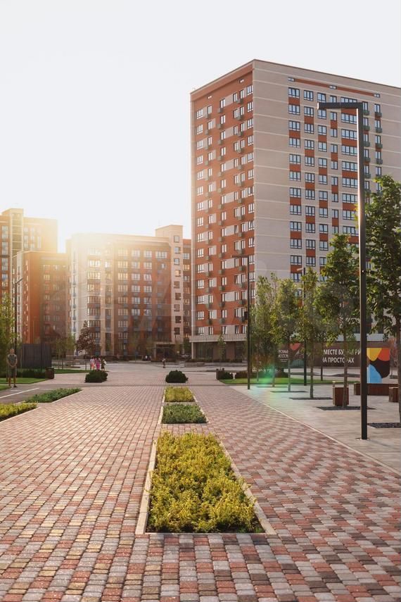 1-комн., 24.6 м², 3/19 этаж, ЖК «Родные Просторы»