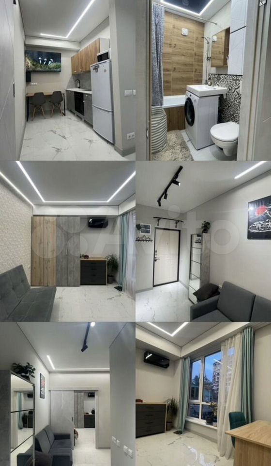 1-комн., 26 м², 2/5 этаж, Сочи, ЖСК Ветеран-Нагорный, 38/4