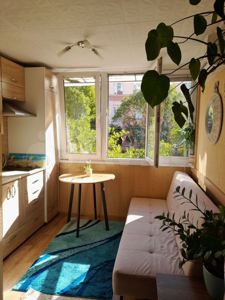 1-комн., 24 м², 1/5 этаж, г Сочи, р-н Хостинский внутригородской, ул 20 Горнострелковой дивизии, д 2