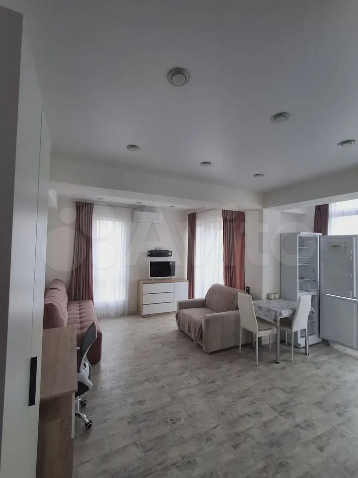 1-комн., 27.1 м², 4/5 этаж, Сочи, ЖСК Ветеран-Нагорный, 38/4