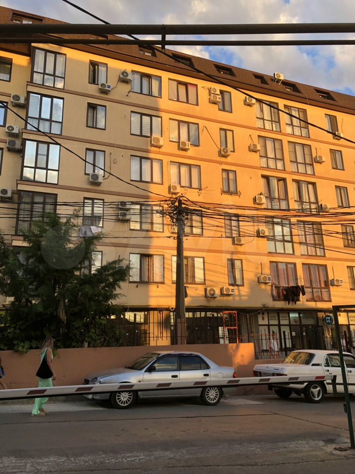1-комн., 47 м², 4/5 этаж, Сочи, Молодогвардейская ул., 2/5Б