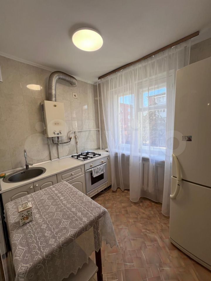 3-комн., 60.6 м², 3/5 этаж, ЖК «Кубанский»
