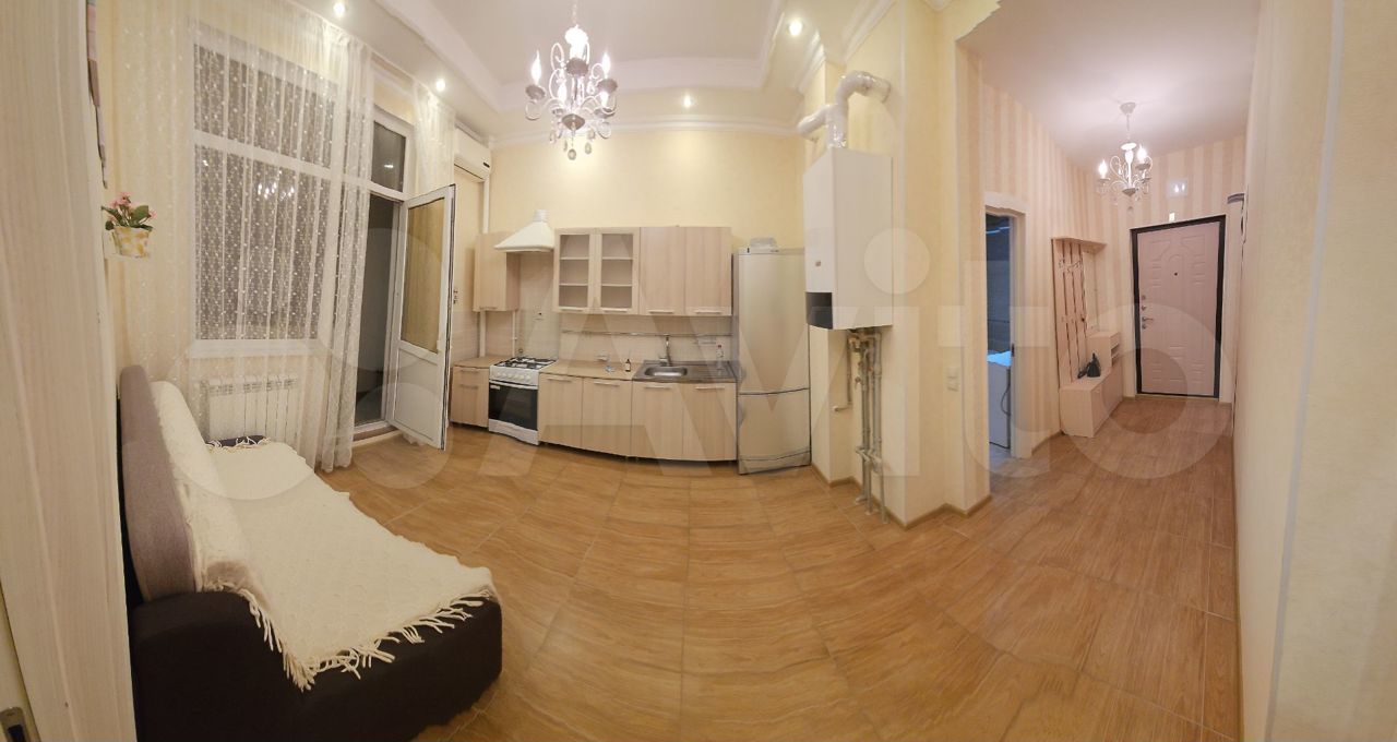 2-комн., 53 м², 2/11 этаж, г Сочи, ул Полтавская, д 52