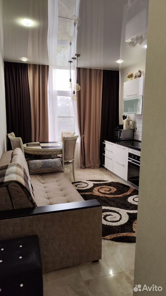 2-комн., 41.7 м², 9/10 этаж, Сочи, Вишнёвый пер., 85Б