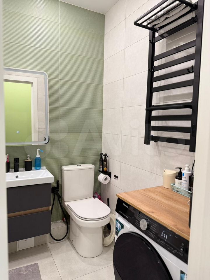 2-комн., 45 м², 11/12 этаж, г.о. Сочи, пгт. Дагомыс, Батумское ш., 69/1Б