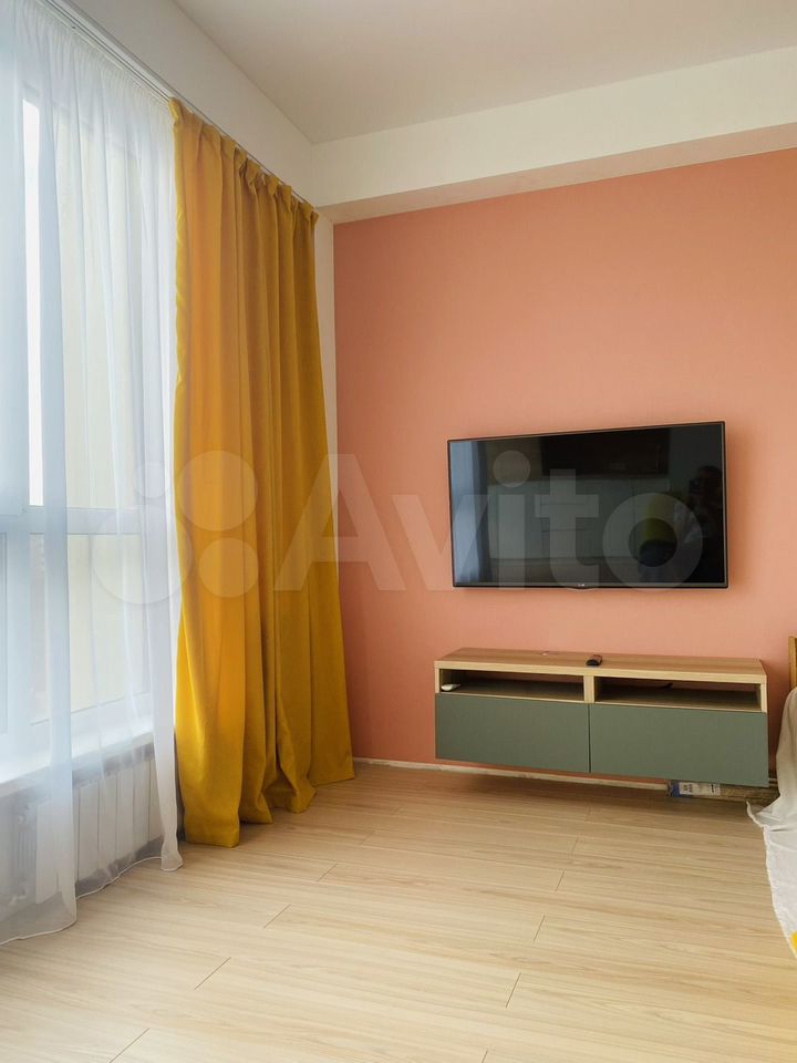 1-комн., 29 м², 7/13 этаж, г.о. Сочи, пгт. Дагомыс, ул. Гайдара, 20А