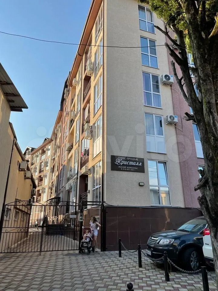 1-комн., 43.6 м², 3/5 этаж, Сочи, жилой район Адлер, Старонасыпная ул., 23