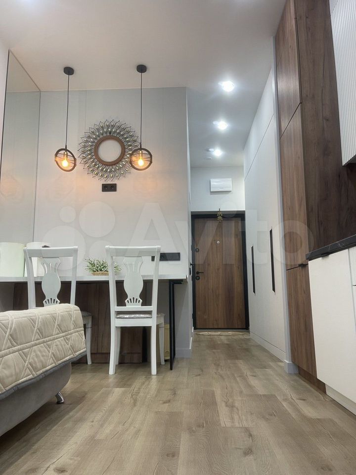 1-комн., 26.6 м², 2/21 этаж, ЖК «Аллея парк»