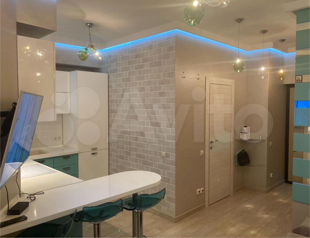 1-комн., 34.5 м², 16/19 этаж, Сочи, мкр-н Завокзальный, Параллельная ул., 9лит5