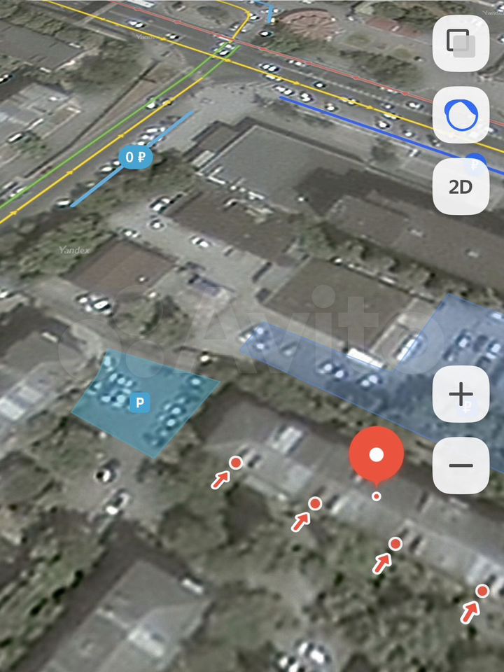2-комн., 49.4 м², 2/5 этаж, Новороссийск, Анапское ш., 20