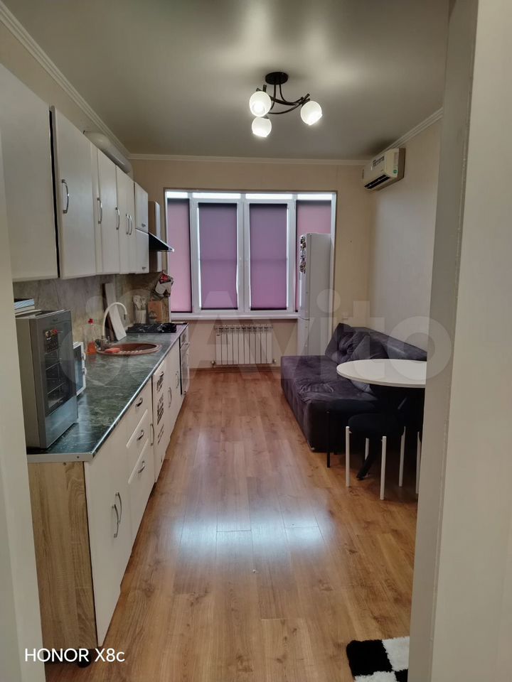 1-комн., 45.5 м², 4/4 этаж, Новороссийск, Суджукская ул., 45