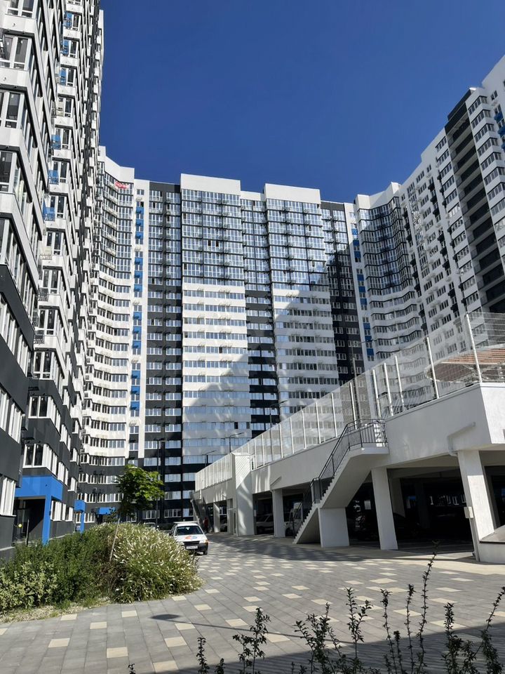 2-комн., 55.4 м², 23/23 этаж, Новороссийск, ул. Куникова, 47Г