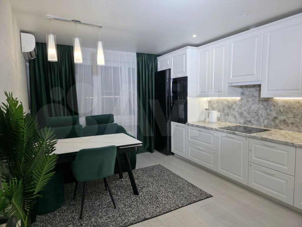 2-комн., 61.1 м², 10/16 этаж, Новороссийск, Анапское ш., 39В