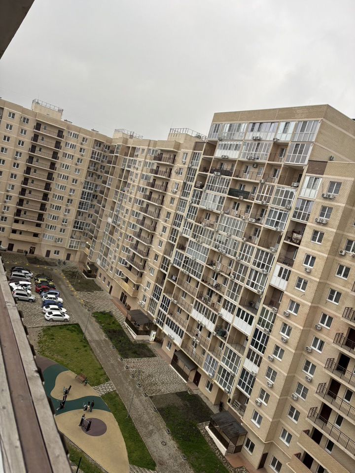 1-комн., 36.4 м², 10/12 этаж, Новороссийск, село Цемдолина, ул. Красина, 53к4