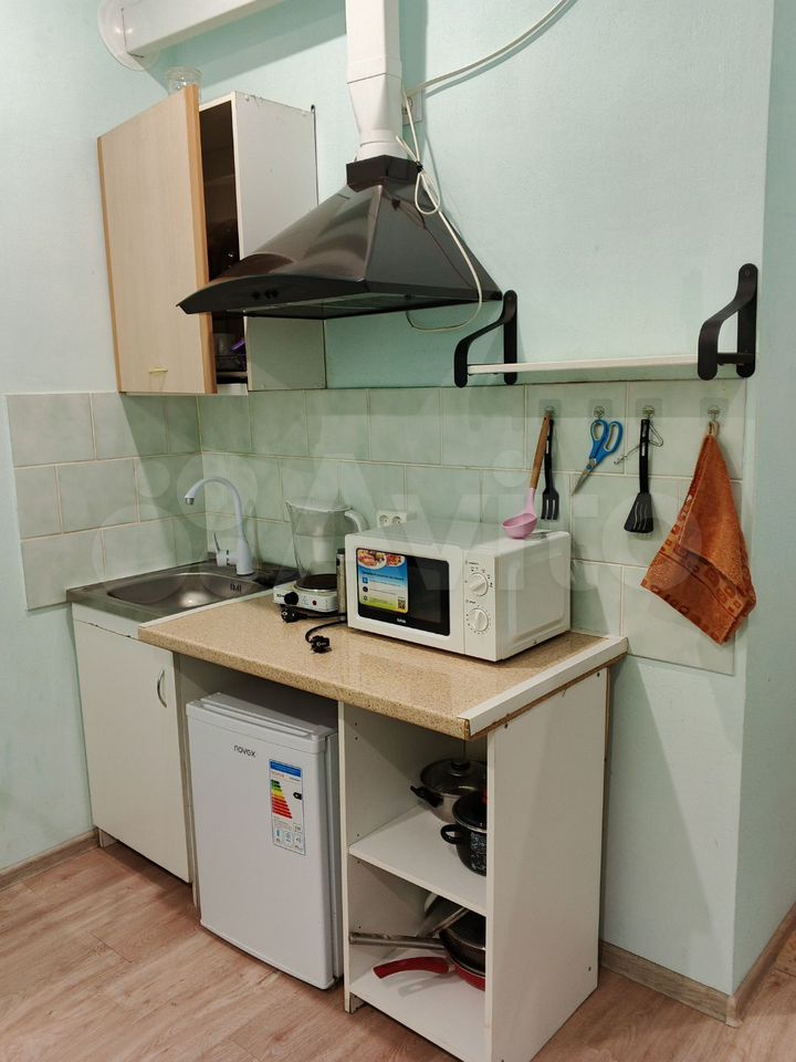 1-комн., 18 м², 6/9 этаж, ЖК «Коттеджный поселок Кислород»