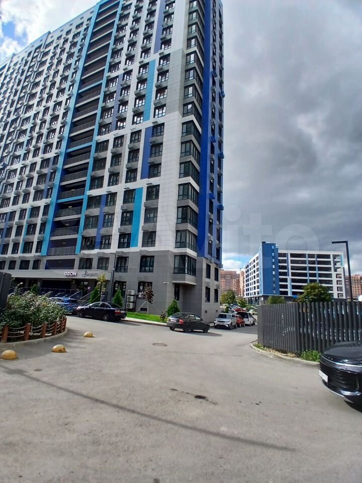 2-комн., 43.5 м², 2/25 этаж, Новороссийск, ул. Матвейкина, 1Ак3