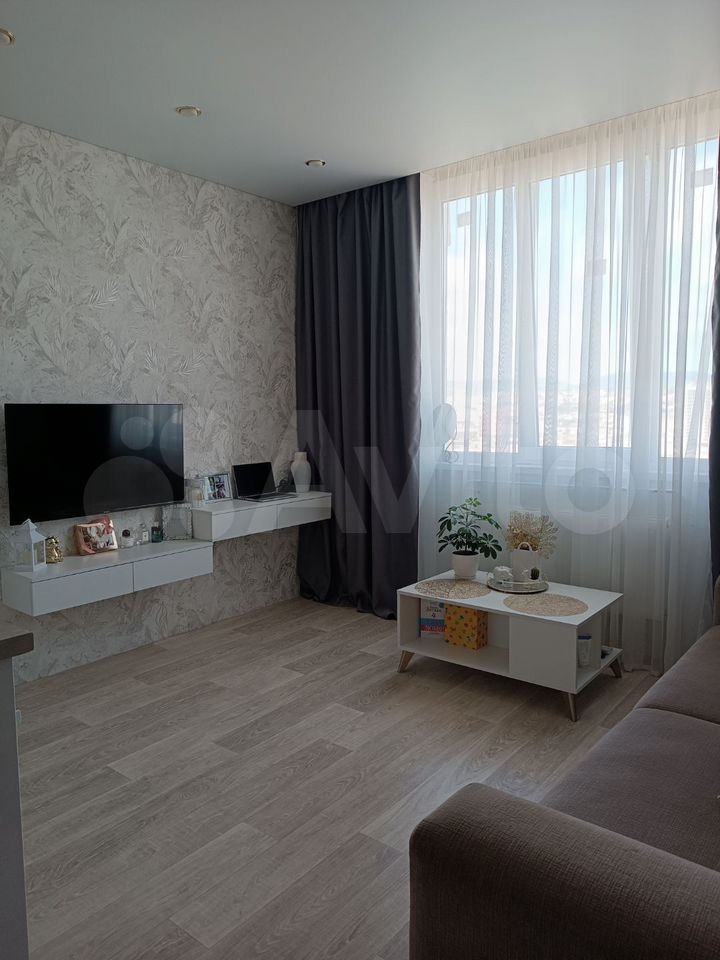 1-комн., 24 м², 21/21 этаж, ЖК «Семейный. Новостой»