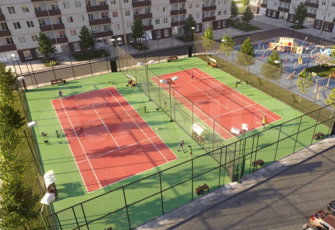 2-комн., 56 м², 15/16 этаж, ЖК «Лето»
