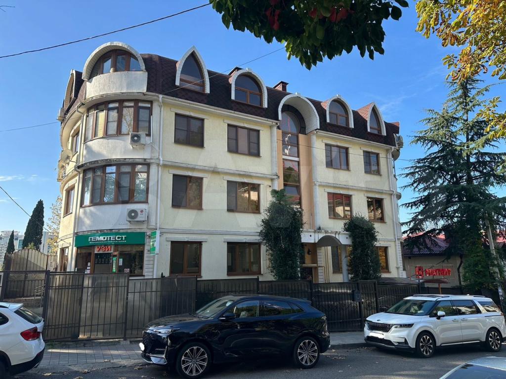 2-комн., 52.9 м², 4/4 этаж, Сочи, мкр-н Центральный, Кубанская ул., 3А