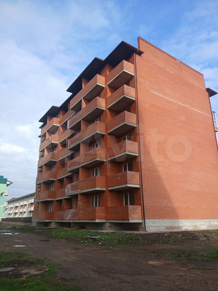 1-комн., 20 м², 6/6 этаж, ул. Клюева, 53