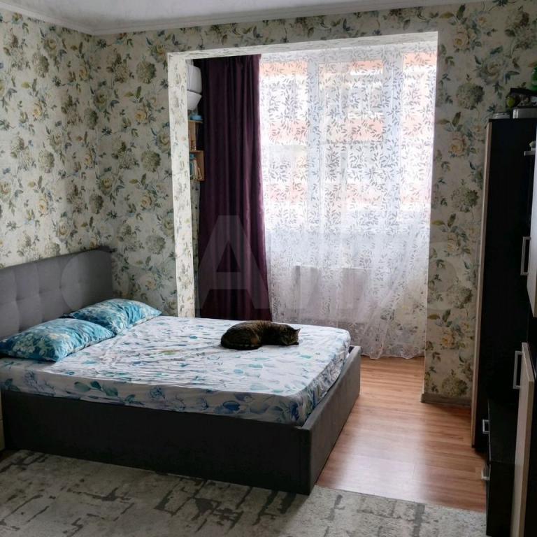 1-комн., 36.8 м², 4/6 этаж, Тепличная ул., 104