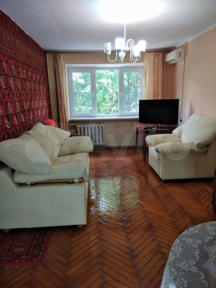 3-комн., 60.5 м², 1/5 этаж, Новороссийск, ул. Видова, 119