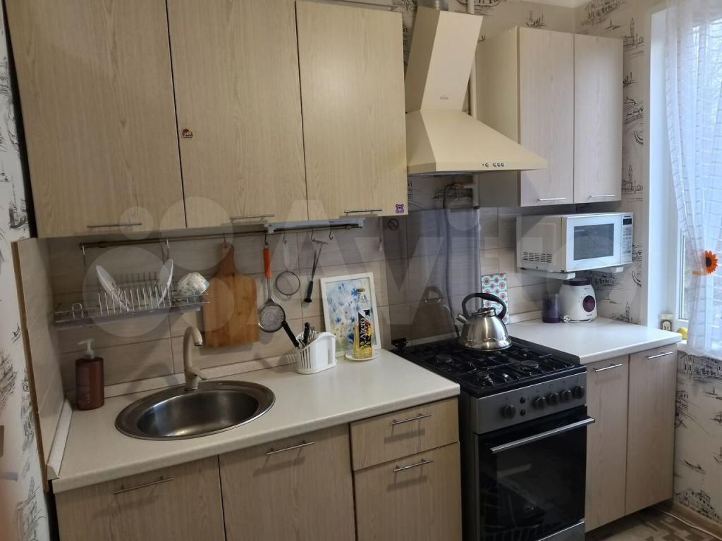 2-комн., 46.4 м², 3/5 этаж, мкр-н Авиагородок, ул. Авиагородок, 28
