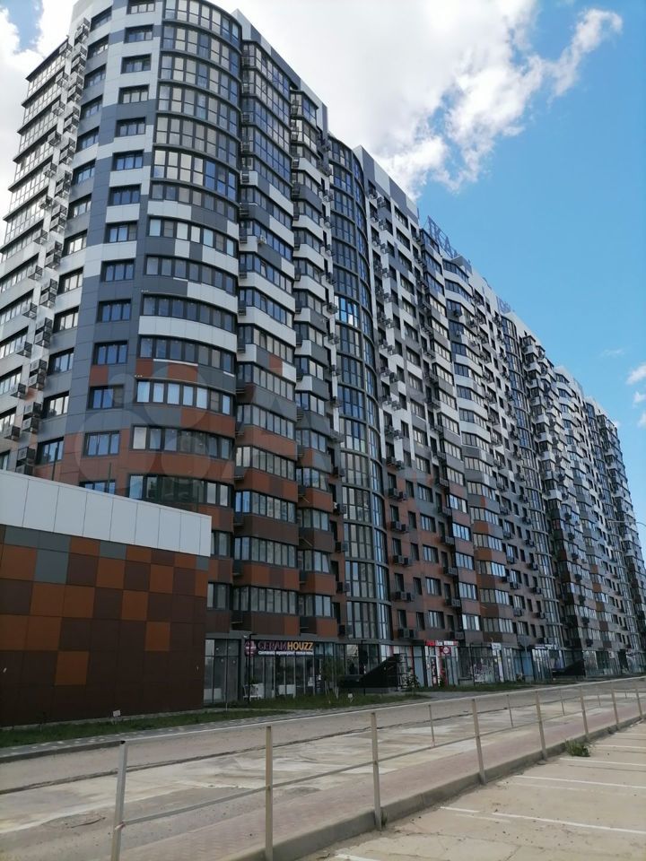 1-комн., 42 м², 10/17 этаж, ЖК «Россинский Парк»