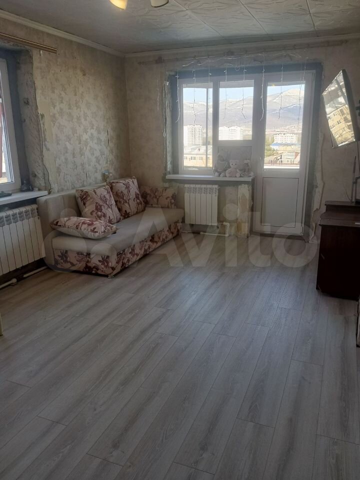 1-комн., 31.8 м², 5/5 этаж, Новороссийск, Днестровская ул., 4