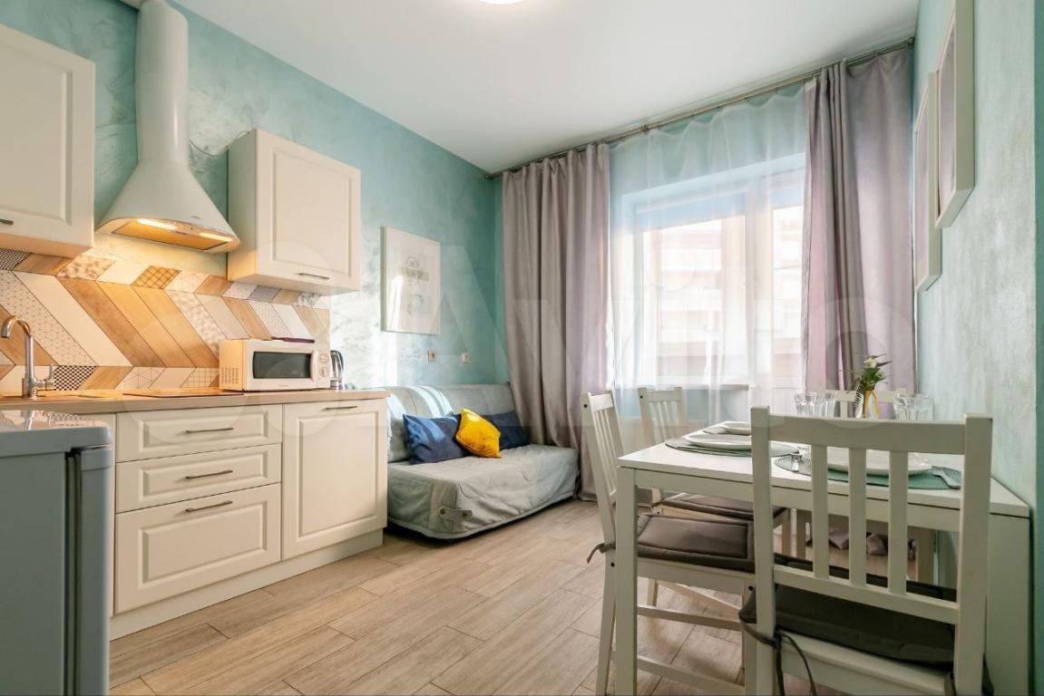 1-комн., 44 м², 1/21 этаж, Кореновская ул., 57к1