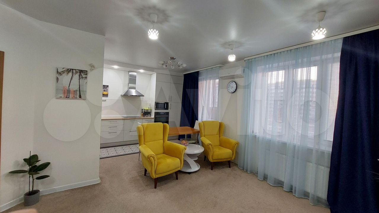 2-комн., 57 м², 15/18 этаж, Московская ул., 125к1