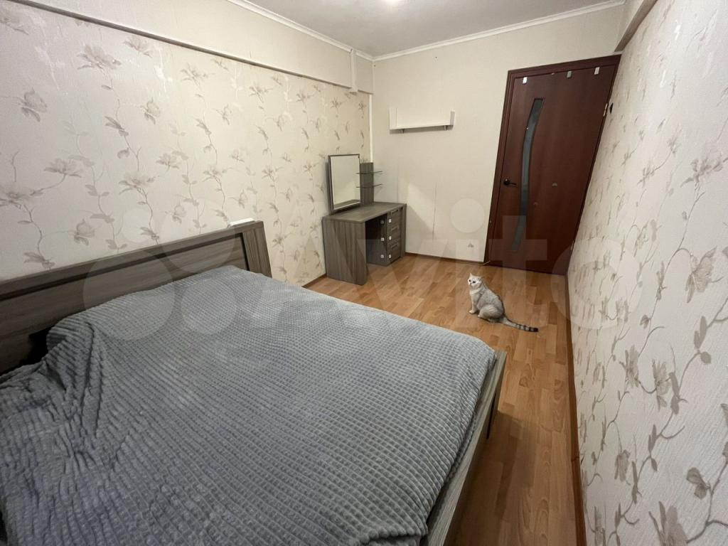 3-комн., 60 м², 5/5 этаж, Центральный внутригородской округ, мкр-н Черёмушки, ул. Айвазовского, 104