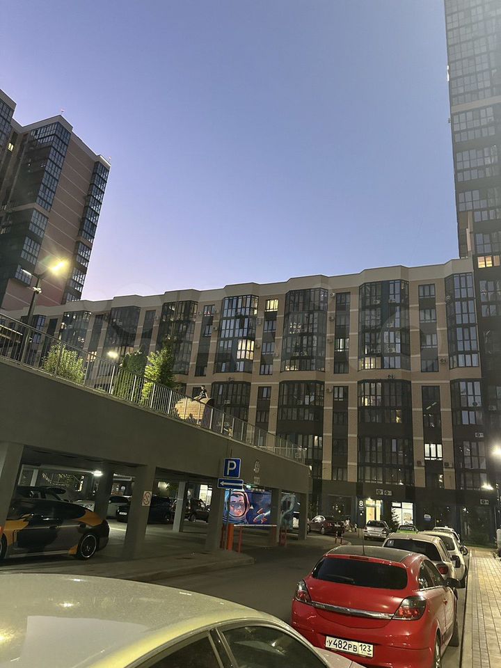 2-комн., 57.4 м², 23/24 этаж, ЖК «Любимово»