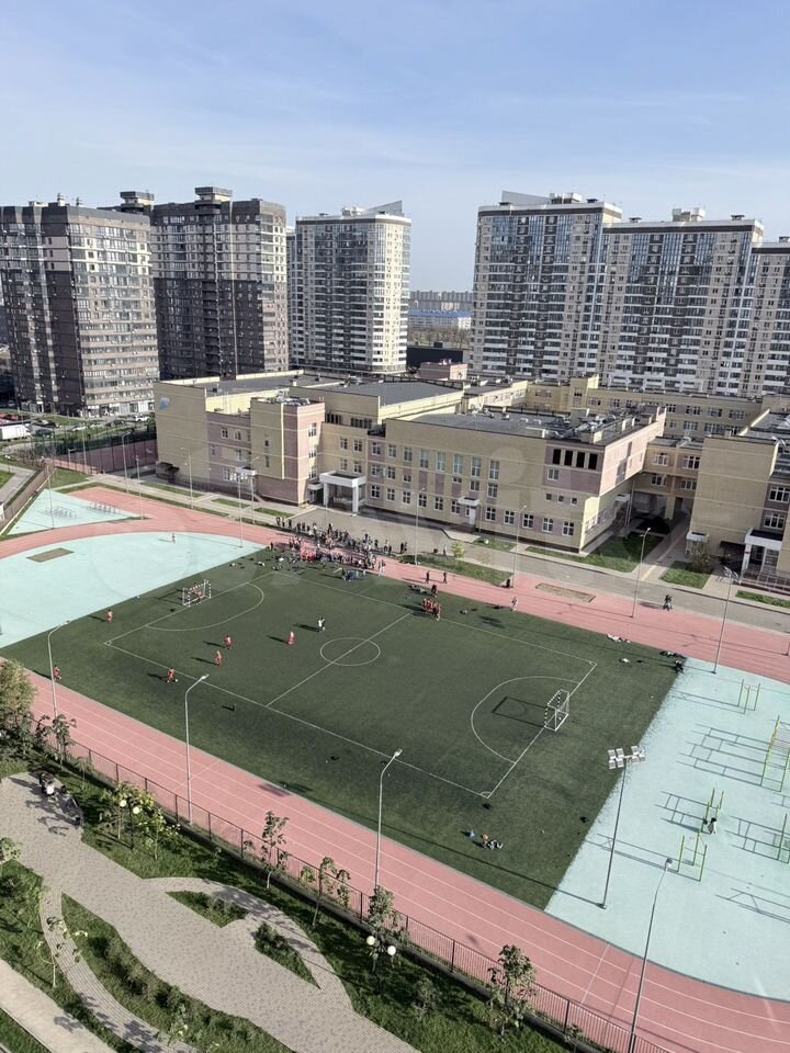 2-комн., 40.5 м², 12/21 этаж, ЖК «Дружный»
