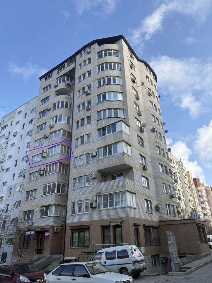 3-комн. квартира