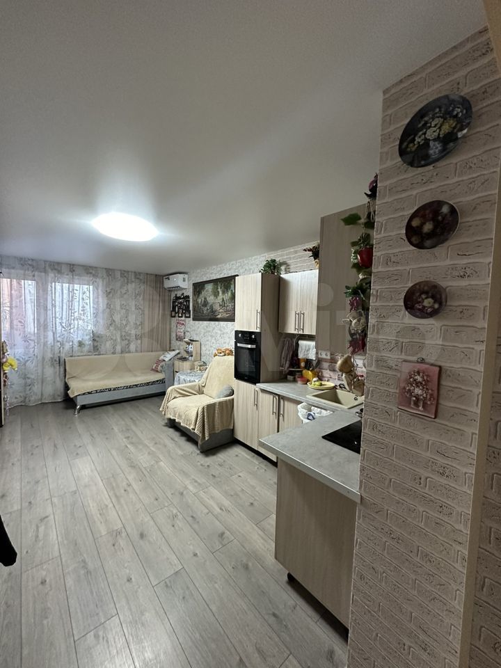 1-комн., 23.6 м², 16/16 этаж, ЖК «Восточно-Кругликовский»