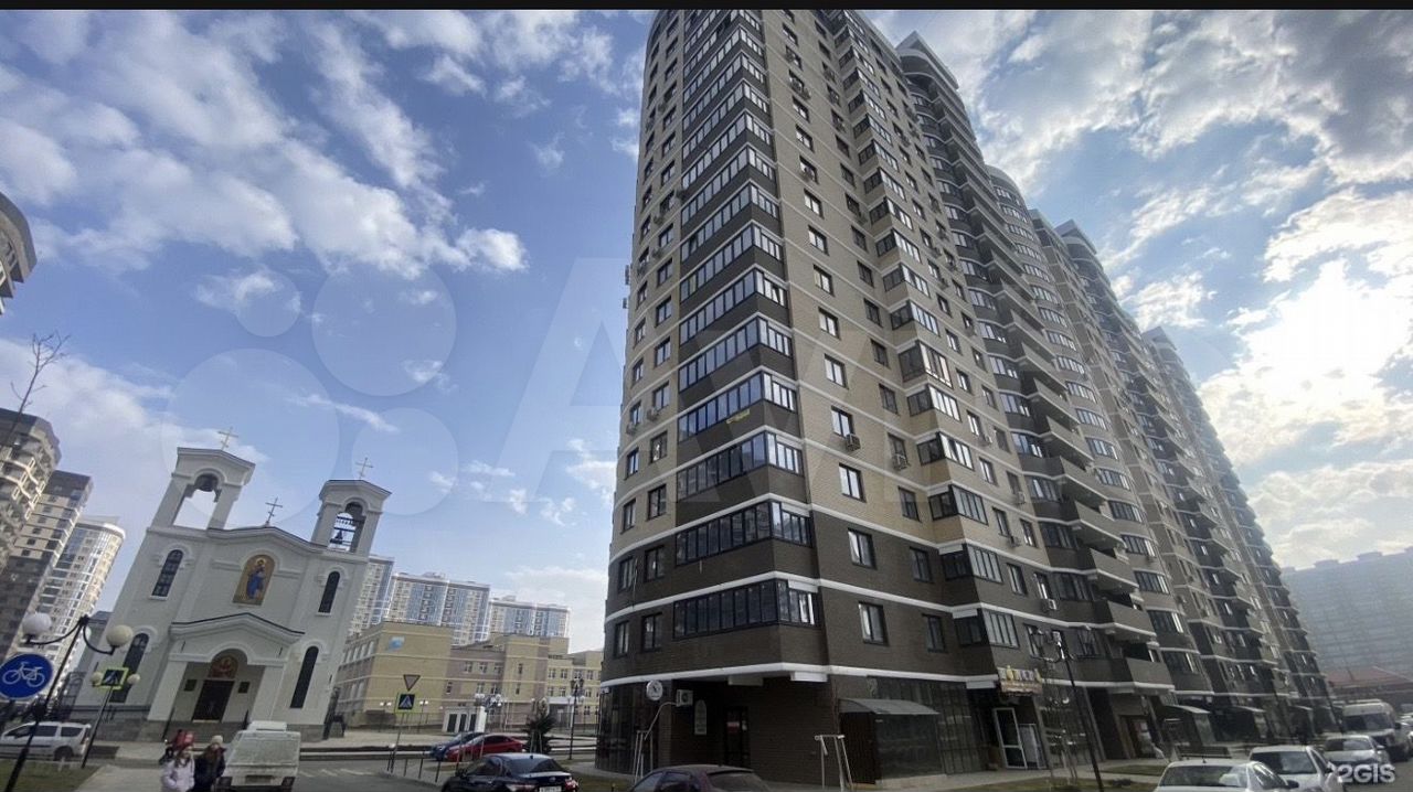 3-комн., 88.3 м², 3/19 этаж, ЖК «Дружный»