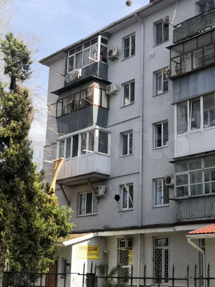 2-комн., 43 м², 5/5 этаж, Анапа, ул. Горького, 66