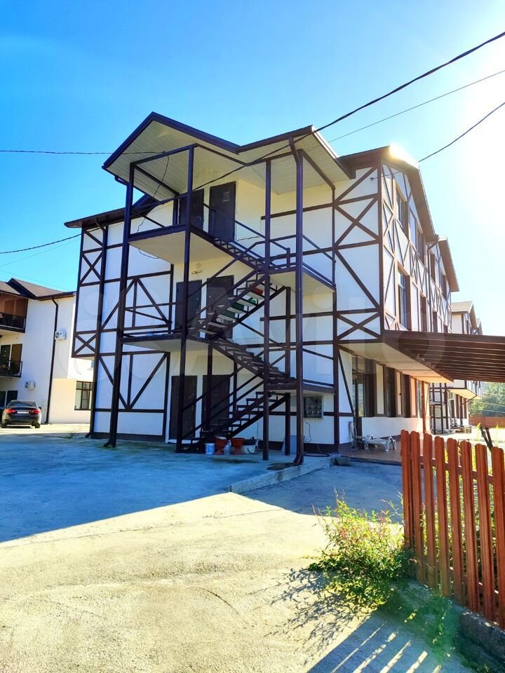 2-комн., 43 м², 2/3 этаж, г Сочи, тер. СНТ Ветеран-2, д 49/1