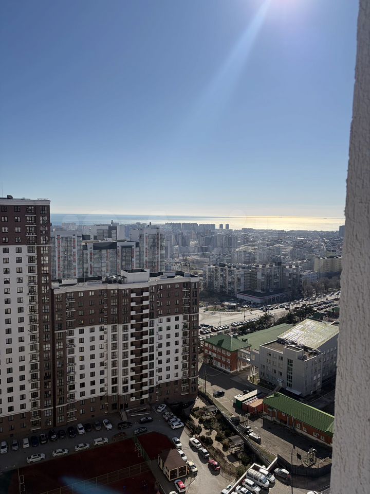 1-комн., 45.5 м², 21/24 этаж, Новороссийск, Мысхакское ш., 59В