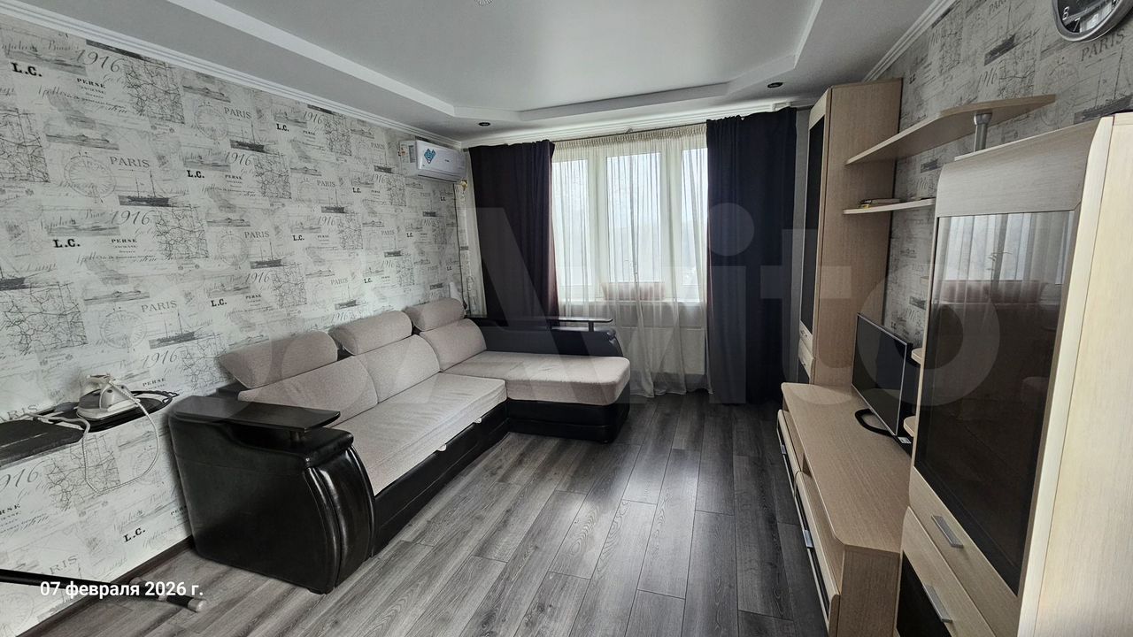 1-комн., 43.7 м², 6/16 этаж, Новороссийск, Анапское ш., 41И