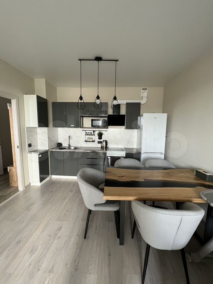 2-комн., 40.7 м², 8/16 этаж, ЖК «Любимый дом»