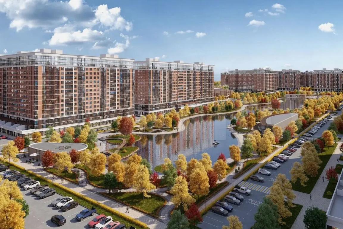 1-комн., 26 м², 3/16 этаж, ЖК «Самолет»