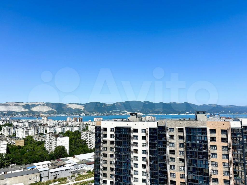 2-комн., 57.6 м², 16/16 этаж, Новороссийск, ул. имени Владимира Бута, 15к1