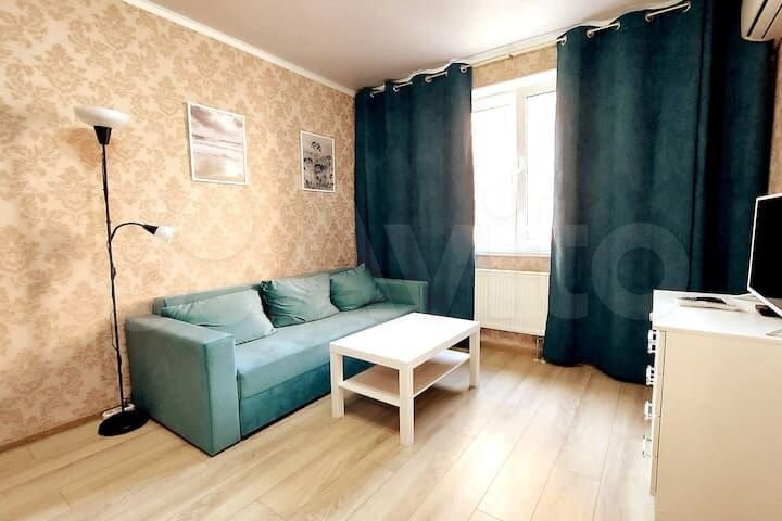 1-комн., 32.5 м², 4/18 этаж, ЖК «Коттеджный поселок Перспектива 3»