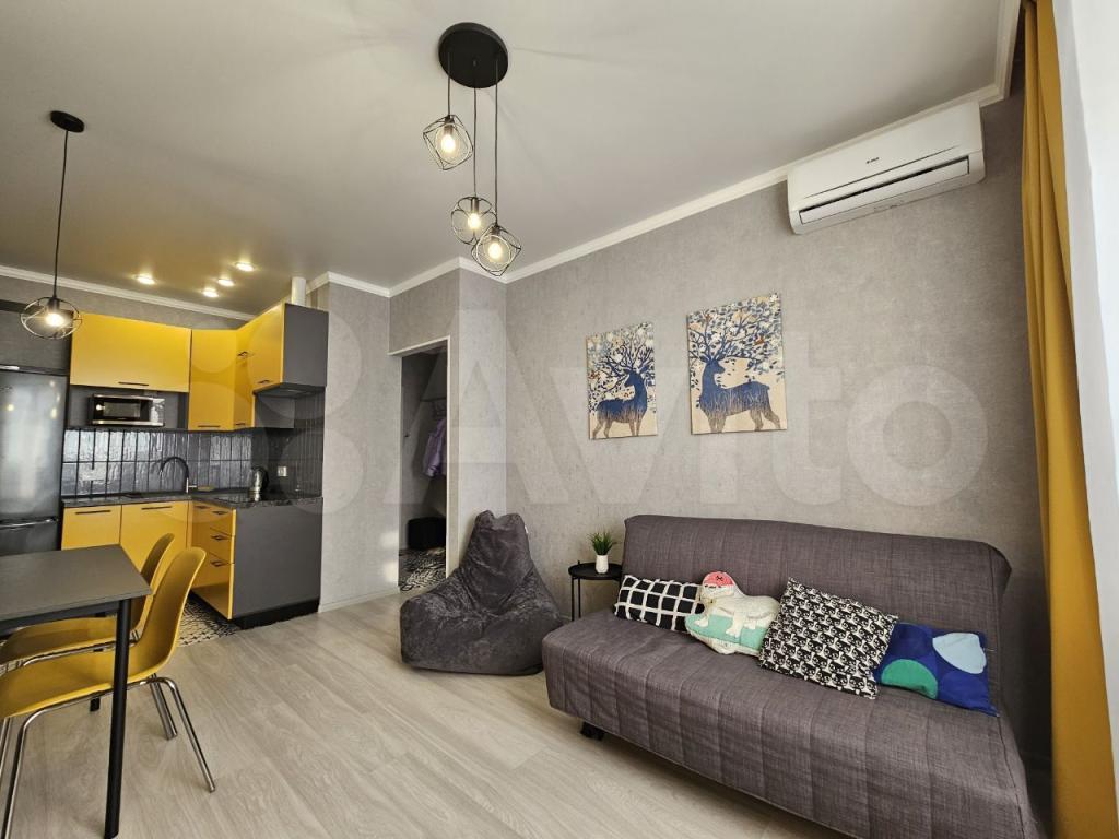 1-комн., 36.5 м², 22/24 этаж, ЖК «Свобода»