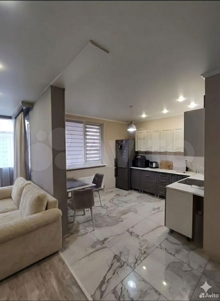 1-комн., 45.7 м², 14/16 этаж, ЖК «Студия 45»