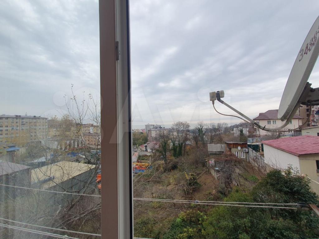 1-комн., 32.8 м², 3/6 этаж, Сочи, ул. Тимирязева, 51