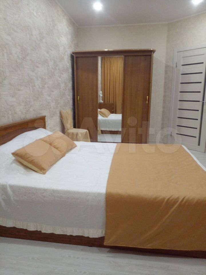 1-комн., 46 м², 9/14 этаж, Анапа, Парковая ул., 61к2